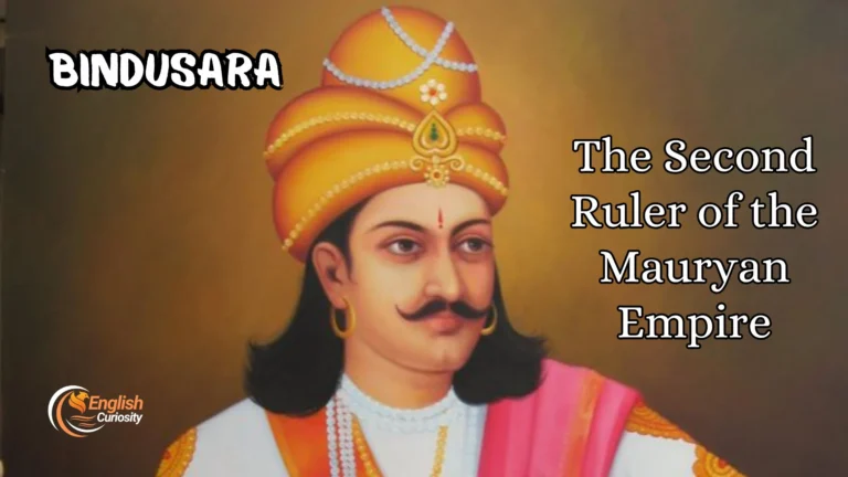 Bindusara The Second Ruler of the Mauryan Empire