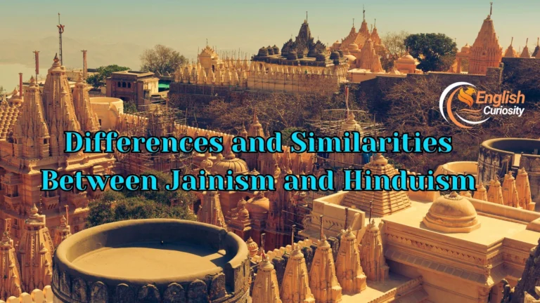 Differences and Similarities Between Jainism and Hinduism
