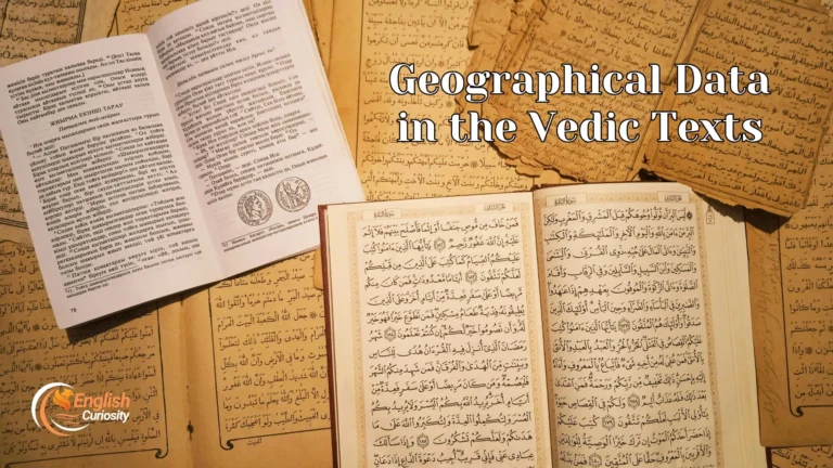 Geographical Data in the Vedic Texts