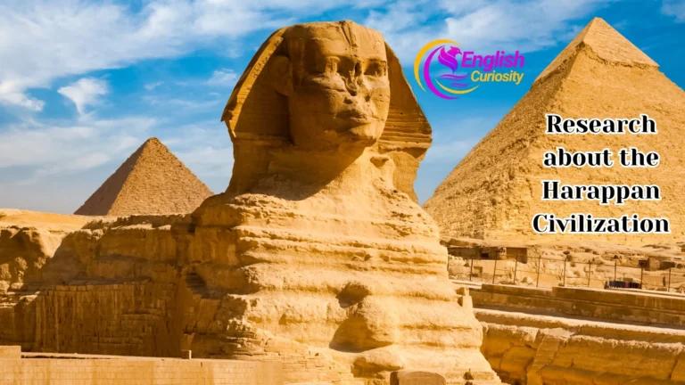 Research about the Harappan Civilization