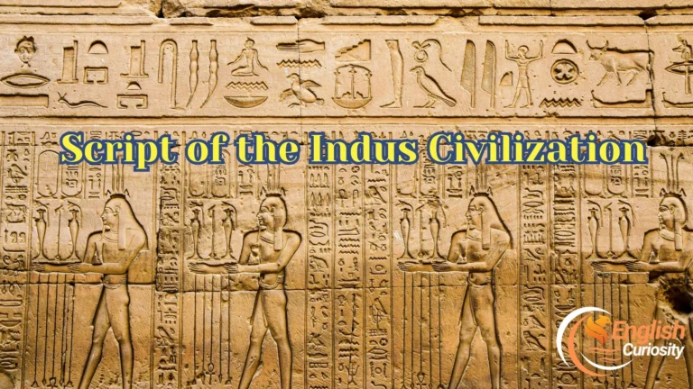 Script of the Indus Civilization