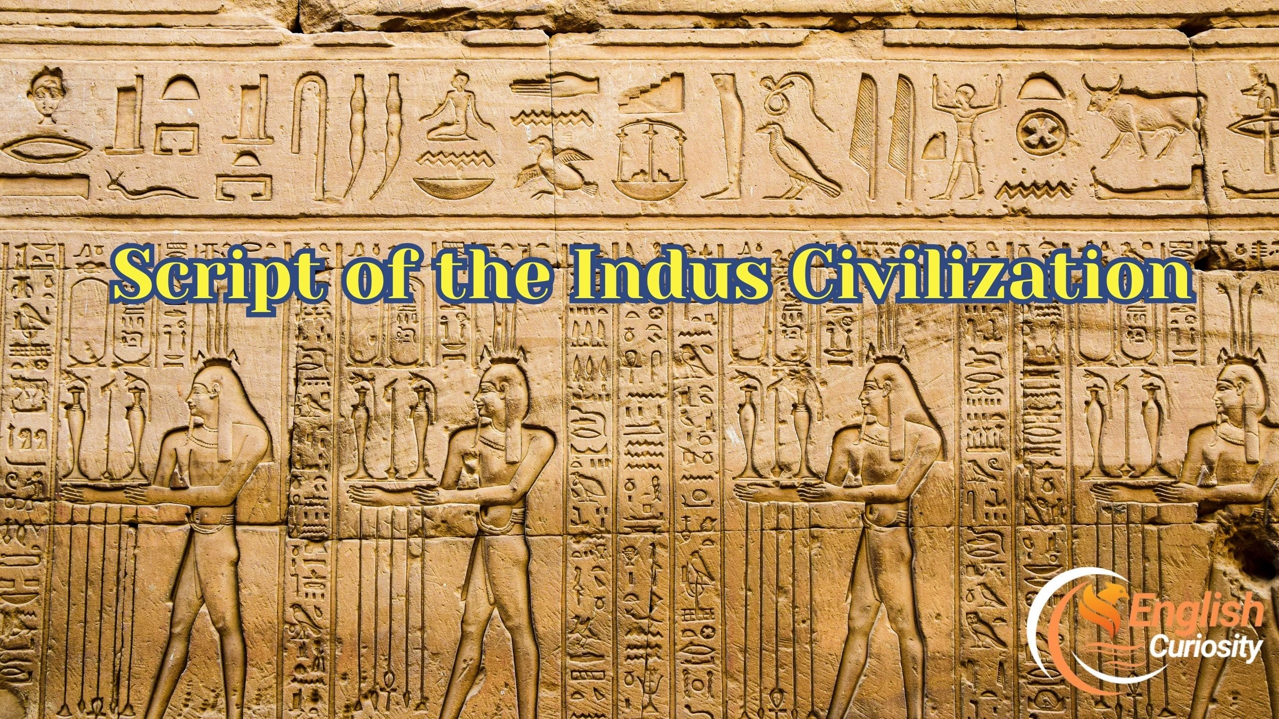 Script of the Indus Civilization