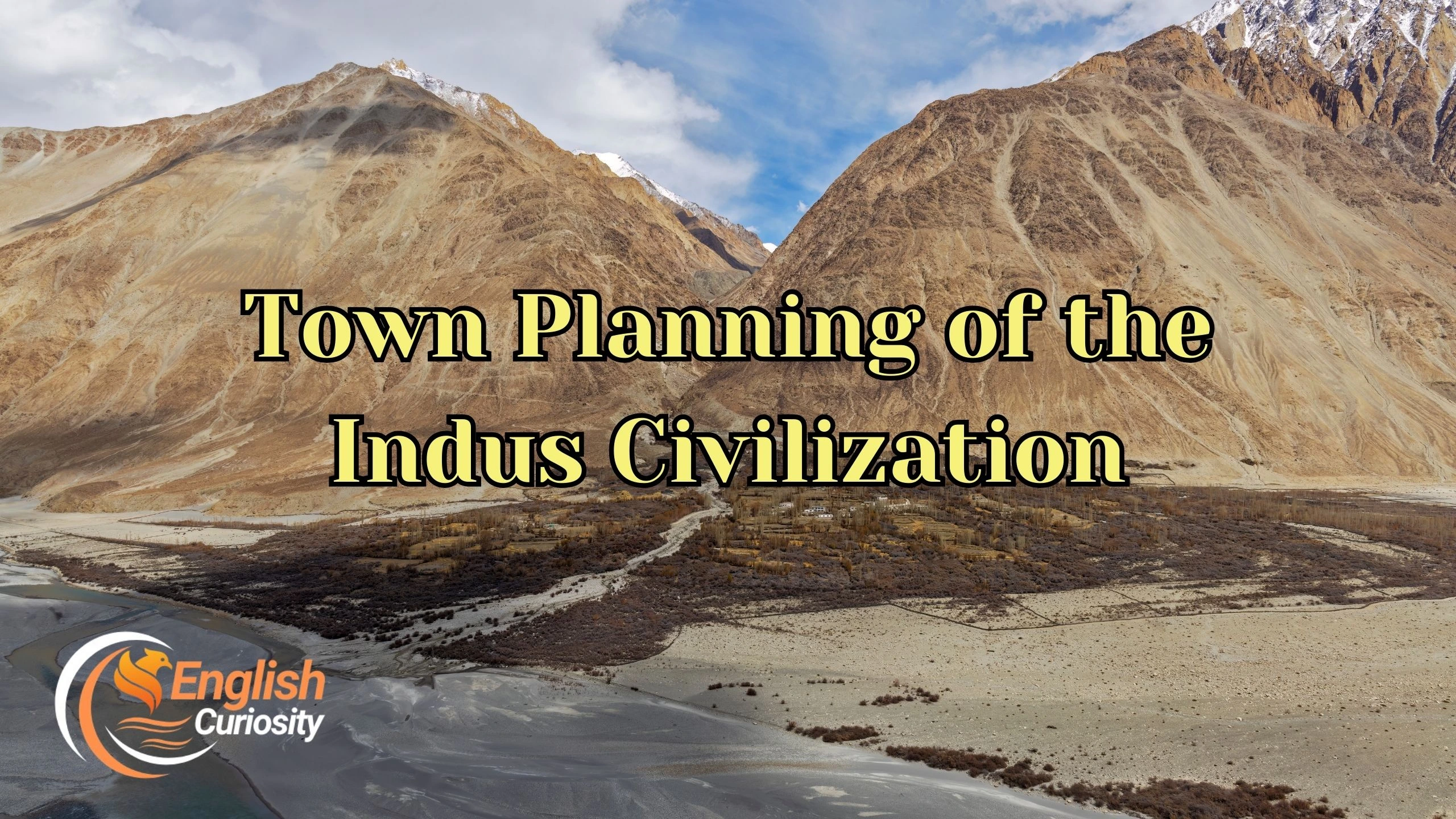 Town Planning of the Indus Civilization