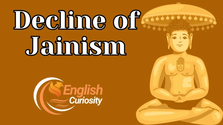 Decline of Jainism