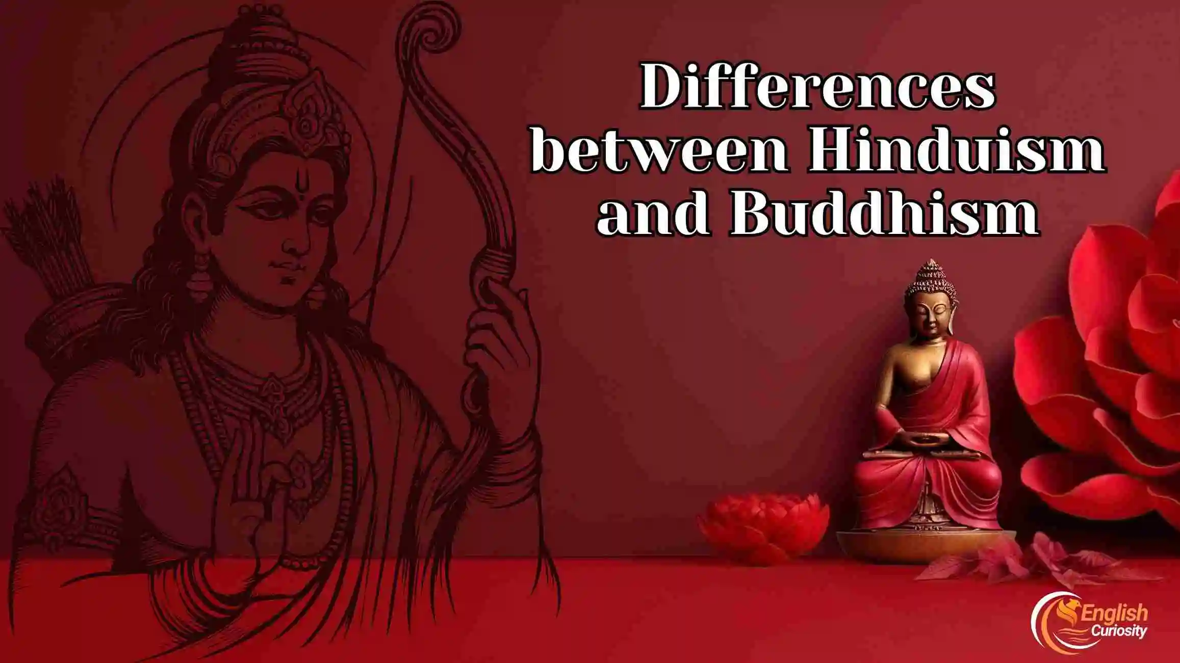 Differences between Hinduism and Buddhism