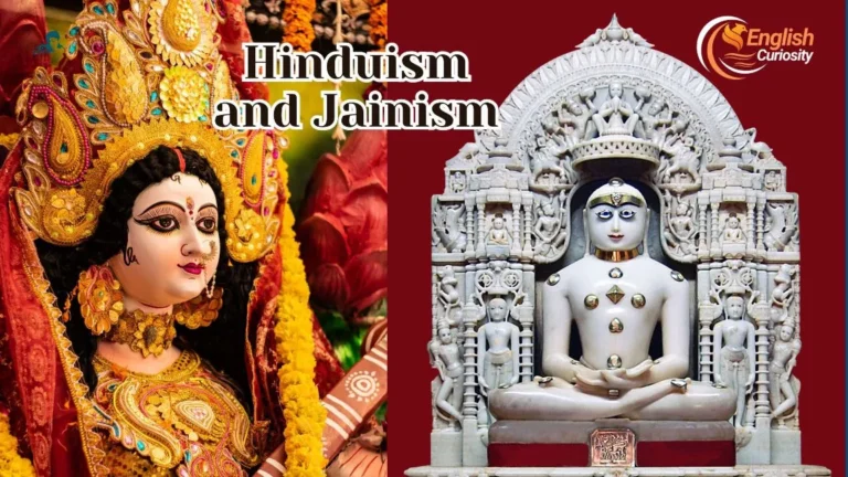 Hinduism and Jainism