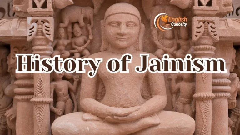 History of Jainism