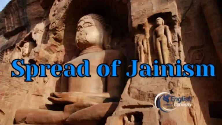 Spread of Jainism