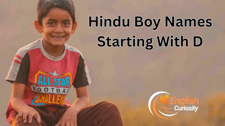 Hindu Boy Names Starting With D