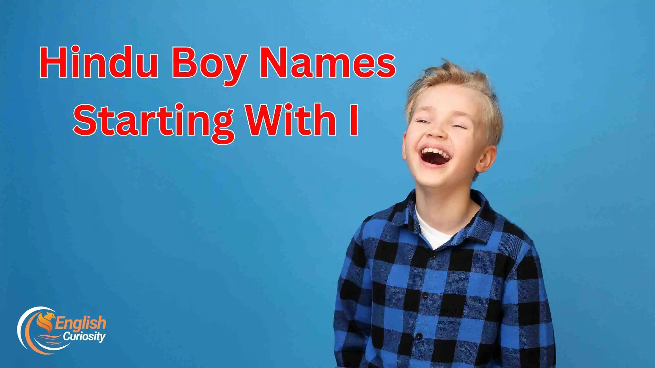Hindu Boy Names Starting With I