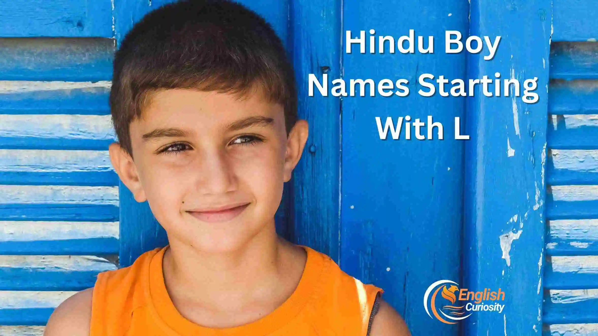 Hindu Boy Names Starting With L