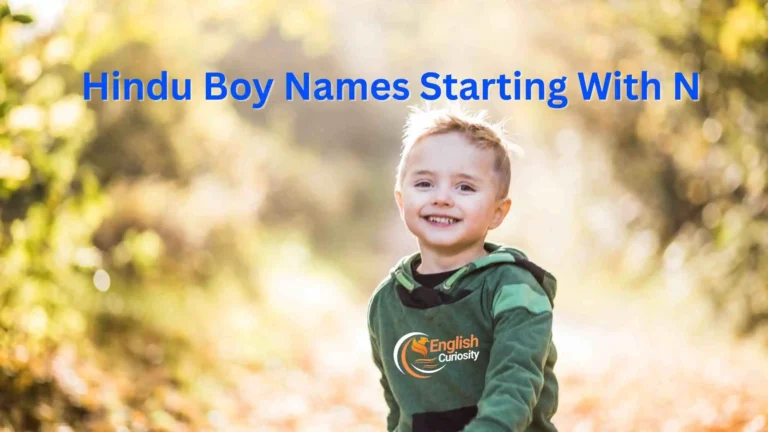 Hindu Boy Names Starting With N