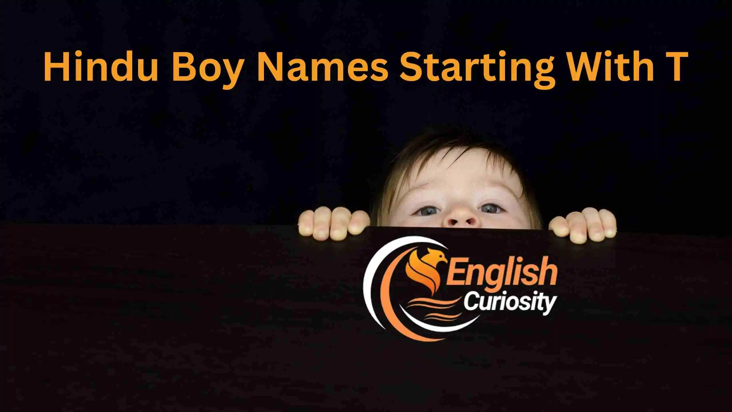 Hindu Boy Names Starting With T
