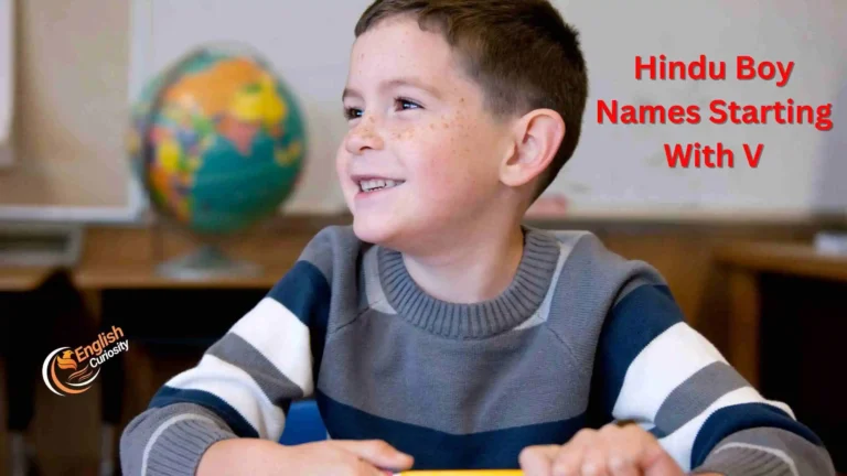 Hindu Boy Names Starting With V