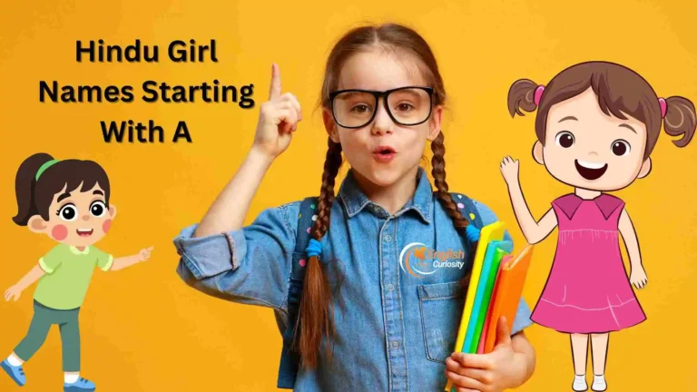 Hindu Girl Names Starting With A