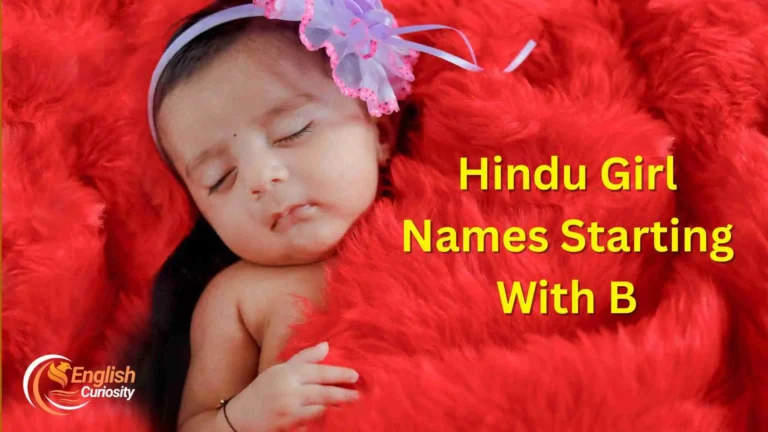 Hindu Girl Names Starting With B