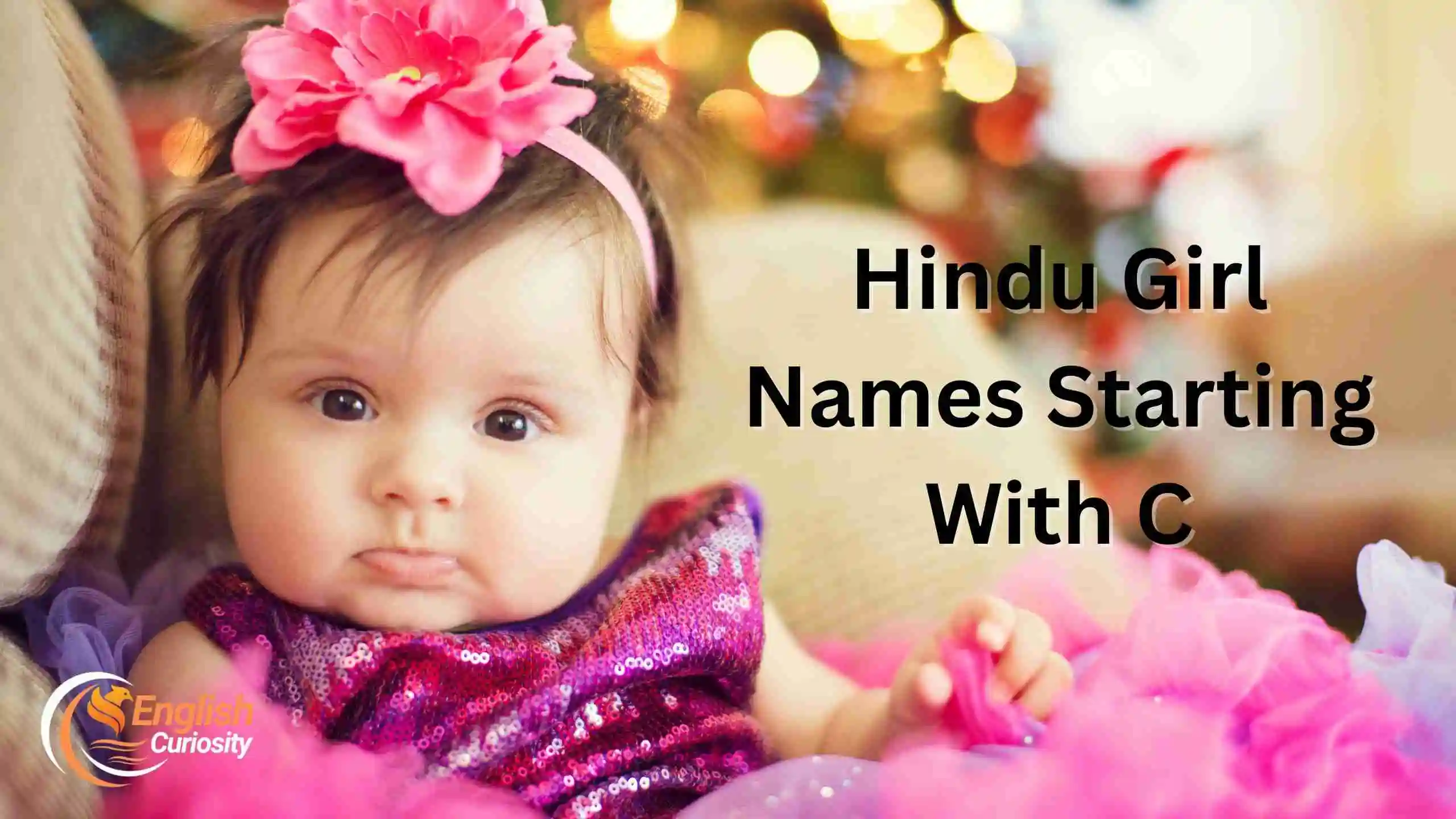 Hindu Girl Names Starting With C