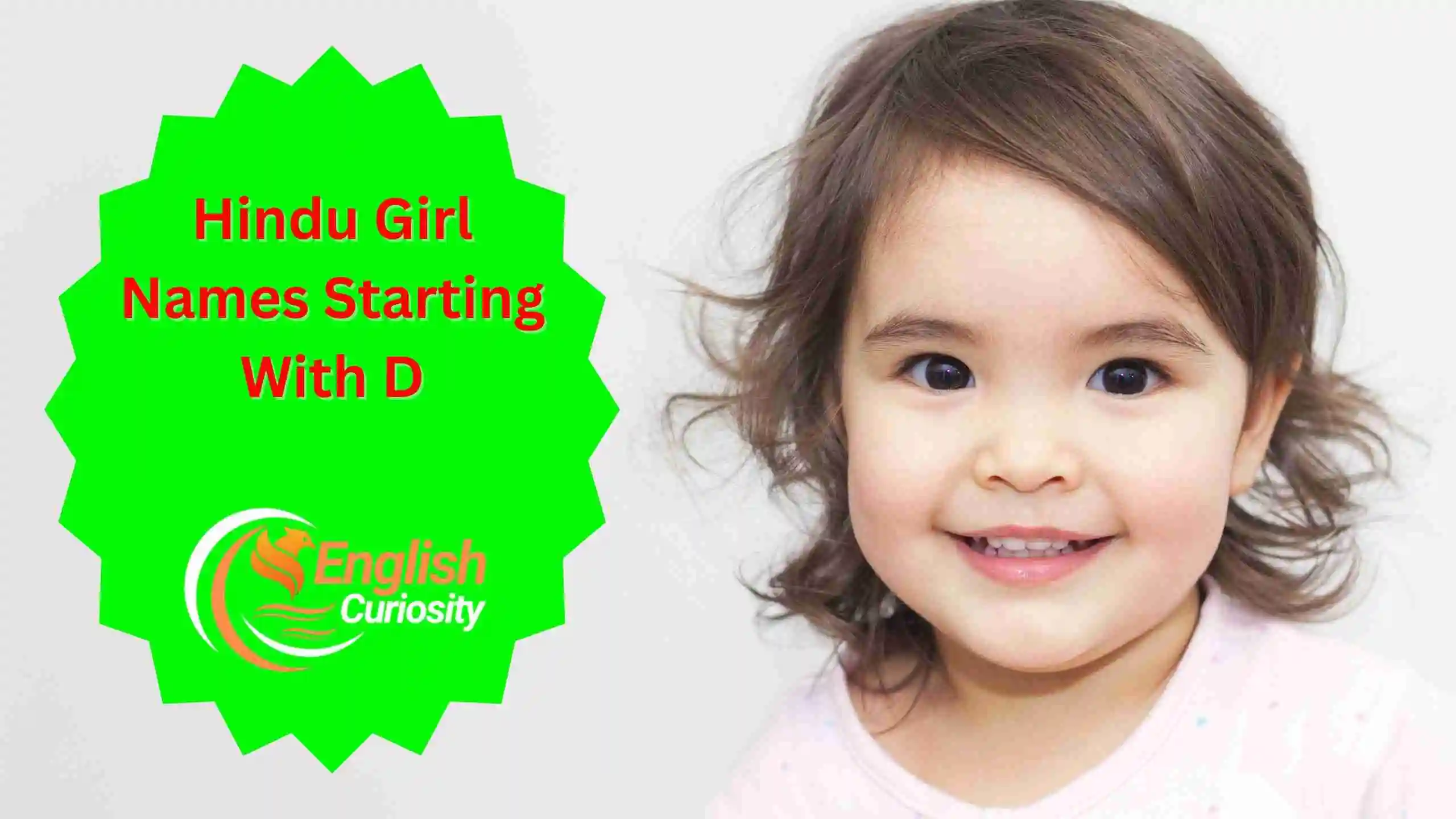 Hindu Girl Names Starting With D