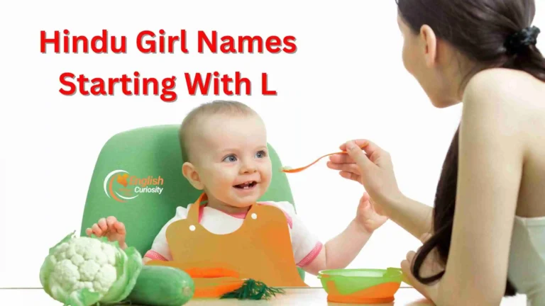 Hindu Girl Names Starting With L