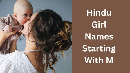 Hindu Girl Names Starting With M