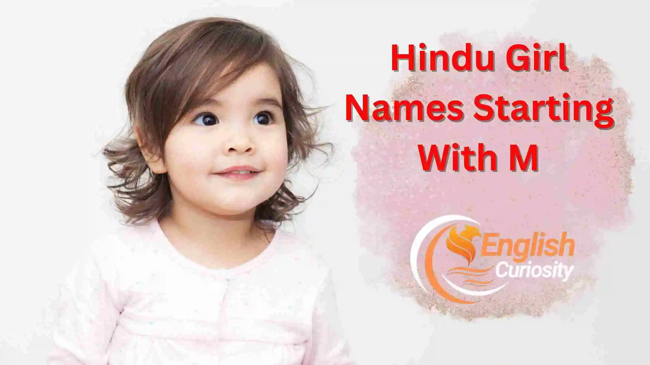 Hindu Girl Names Starting With M