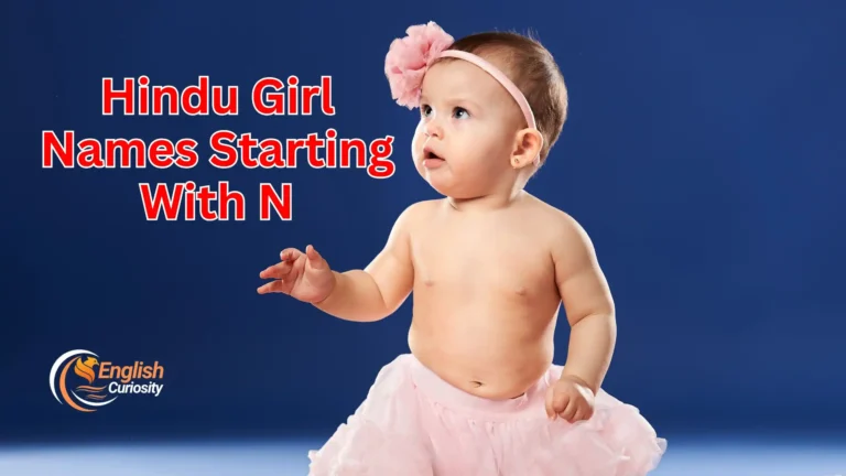 Hindu Girl Names Starting With N