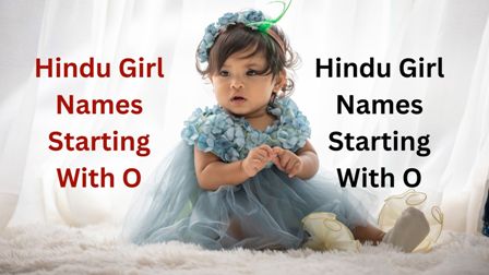 Hindu Girl Names Starting With O