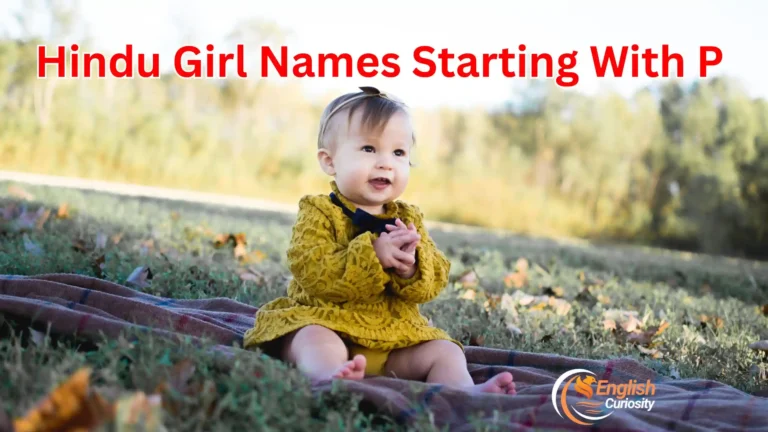Hindu Girl Names Starting With P