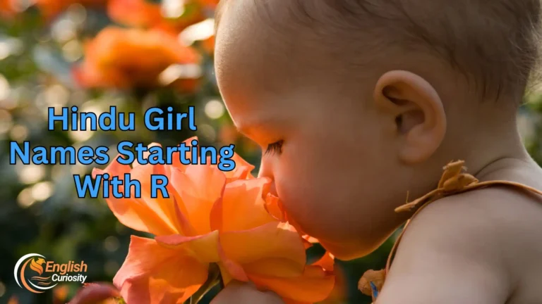 Hindu Girl Names Starting With R