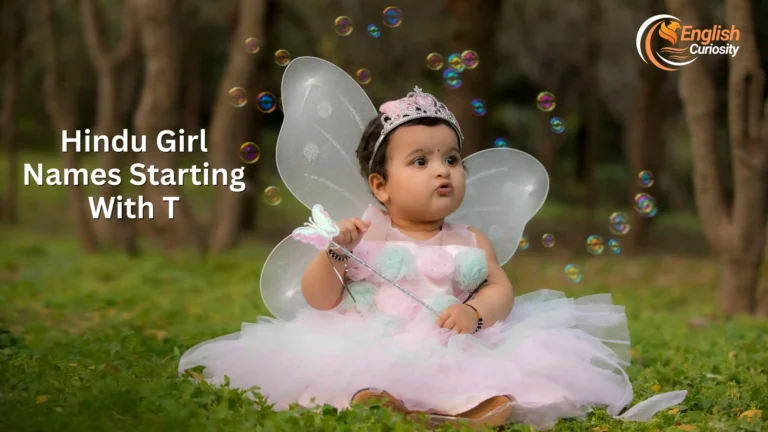 Hindu Girl Names Starting With T