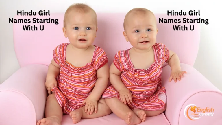 Hindu Girl Names Starting With U