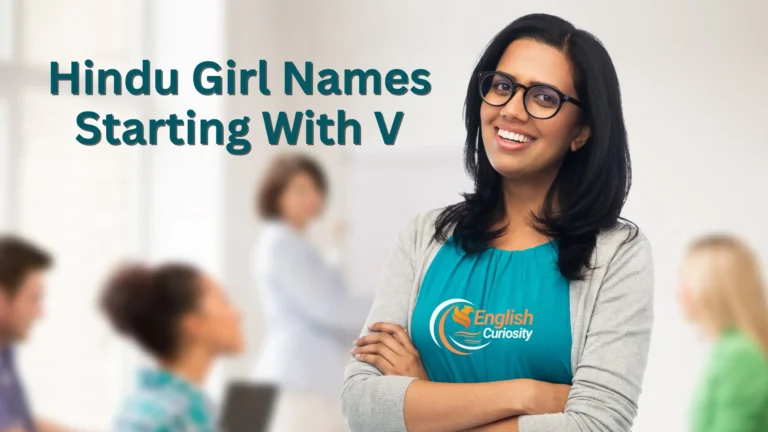 Hindu Girl Names Starting With V