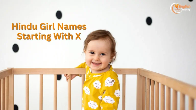 Hindu Girl Names Starting With X