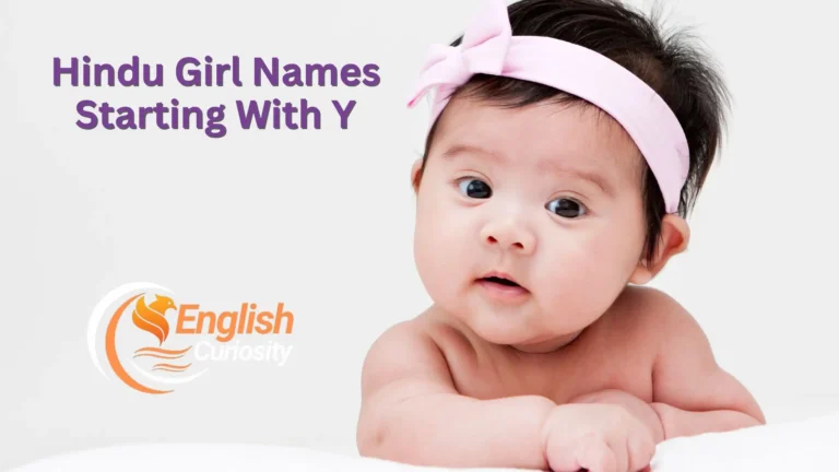 Hindu Girl Names Starting With Y