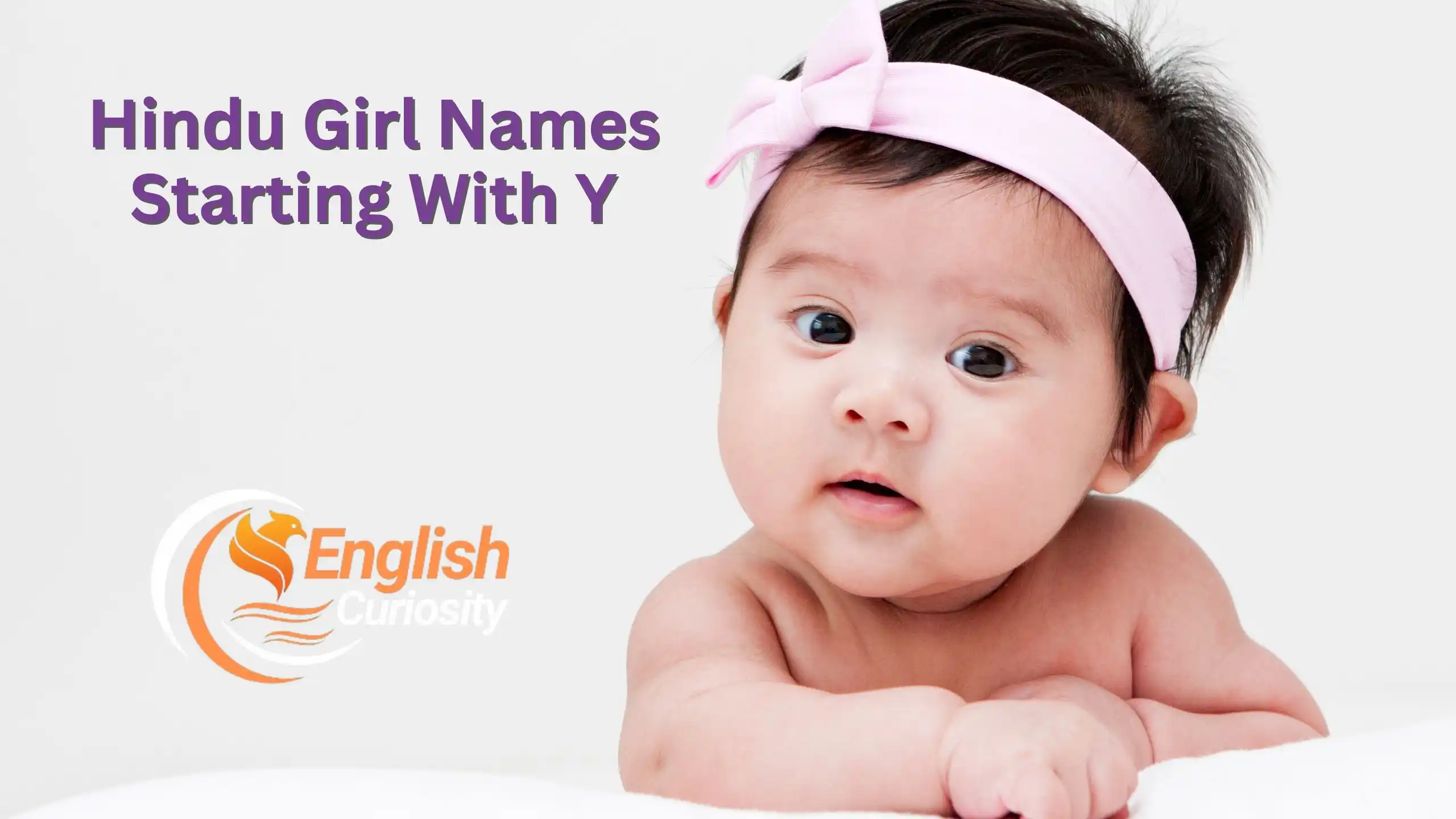 Hindu Girl Names Starting With Y