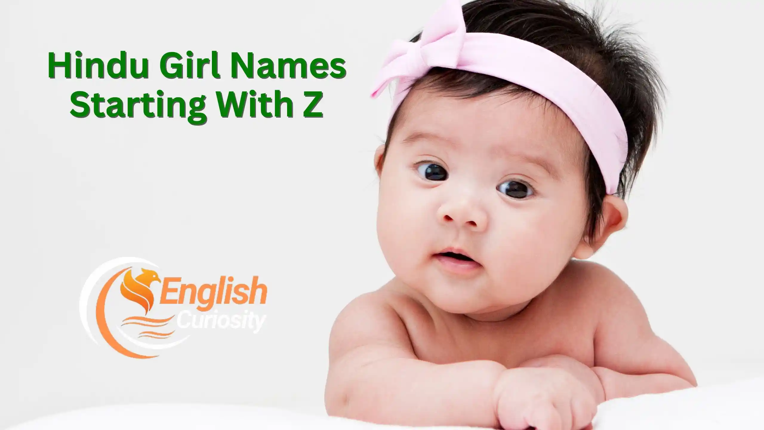 Hindu Girl Names Starting With Z