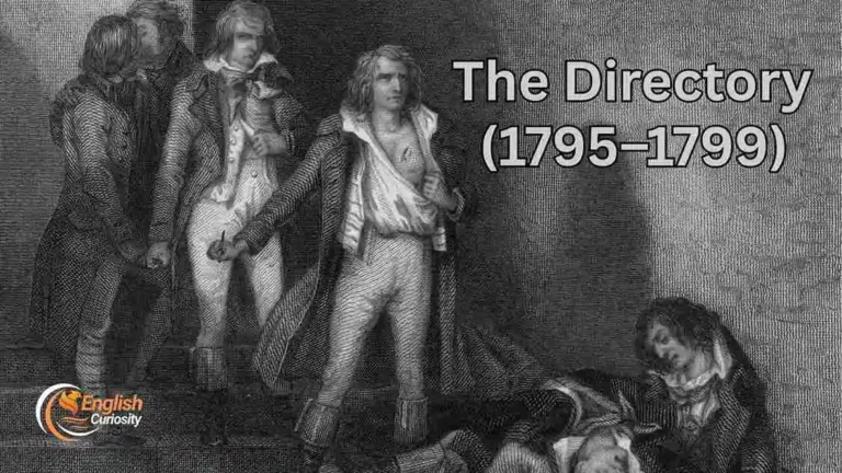 The Directory (1795–1799)