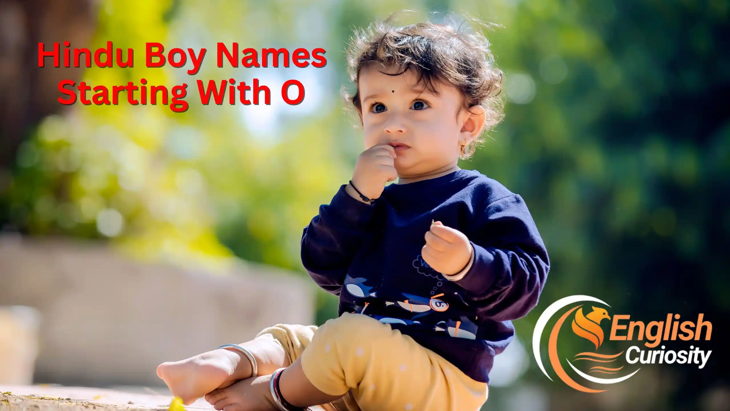 Hindu Boy Names Starting With O
