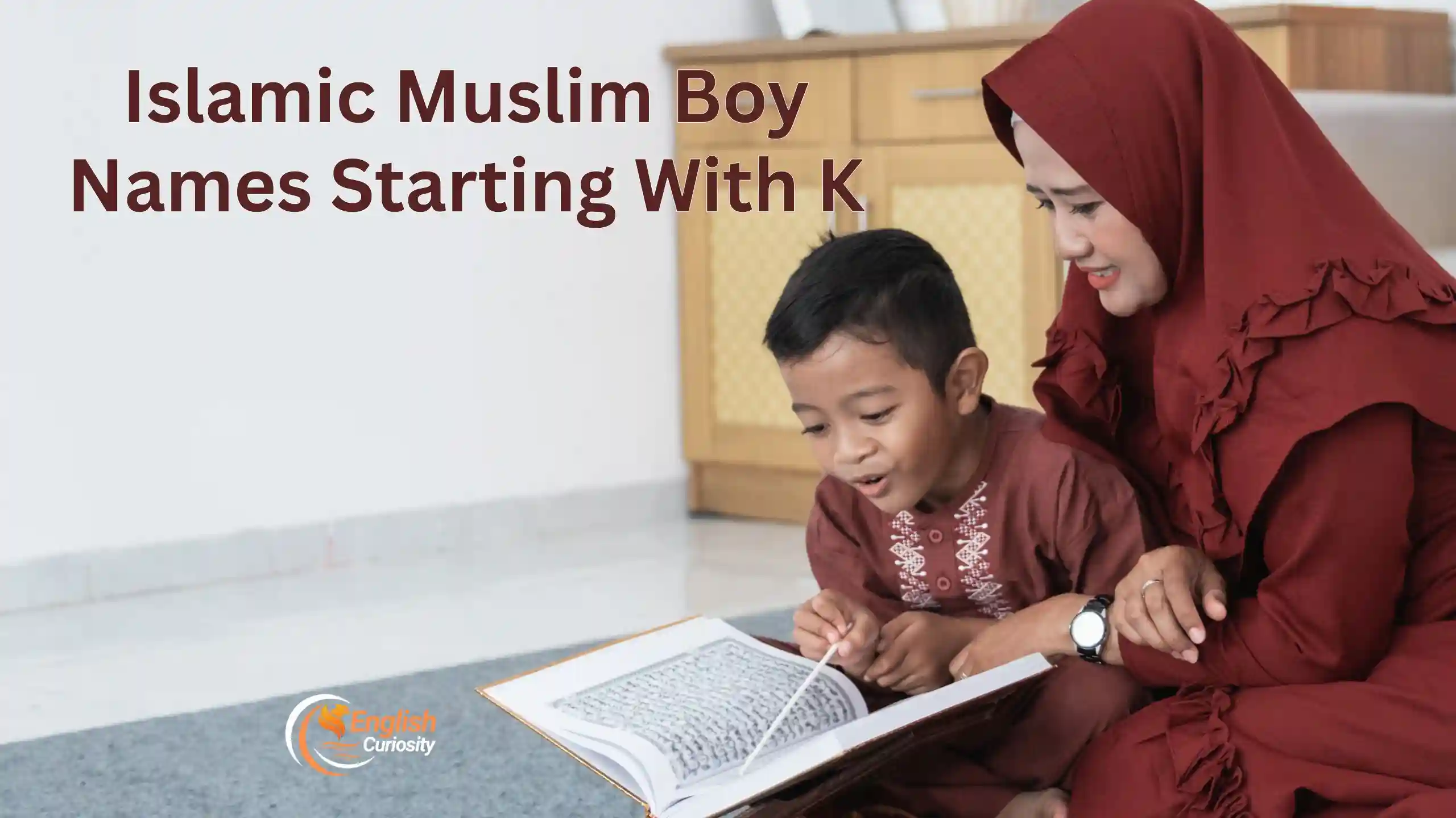 Islamic Muslim Boy Names Starting With K