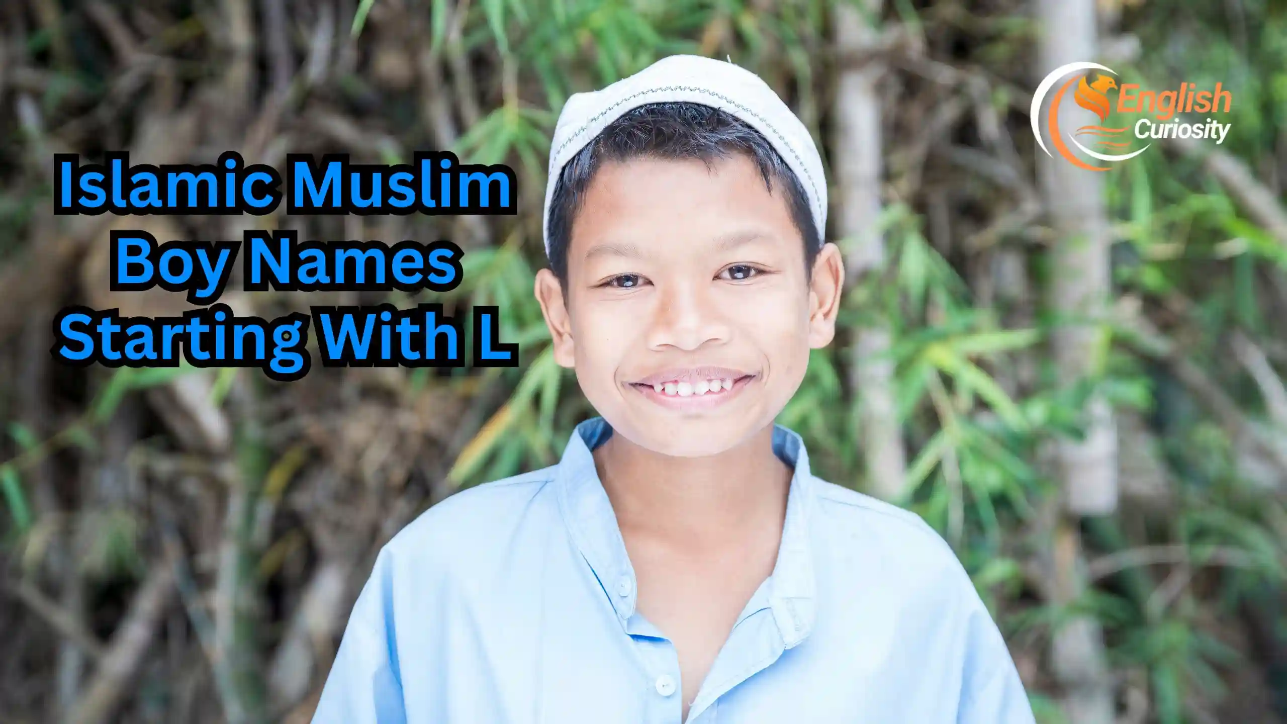 Islamic Muslim Boy Names Starting With L