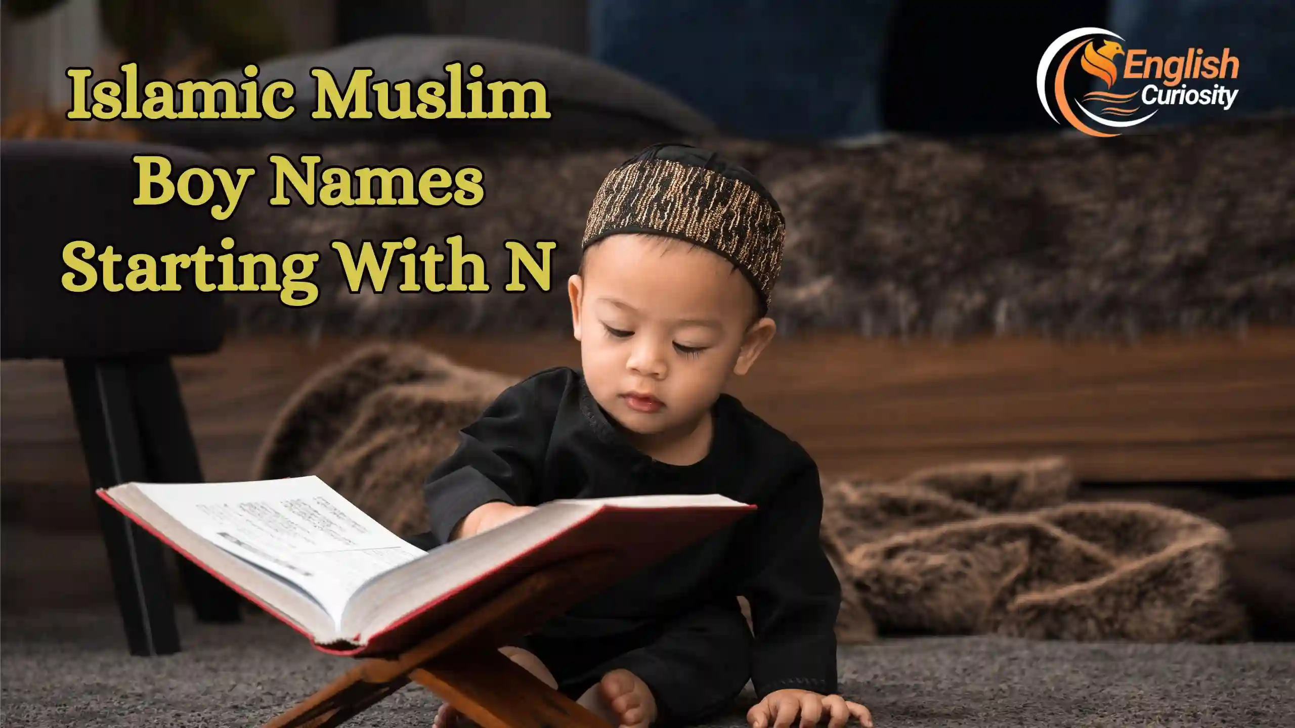Islamic Muslim Boy Names Starting With N