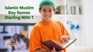 Islamic Muslim Boy Names Starting With T