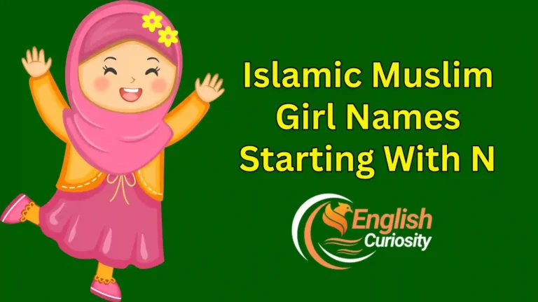 Islamic Muslim Girl Names Starting With N