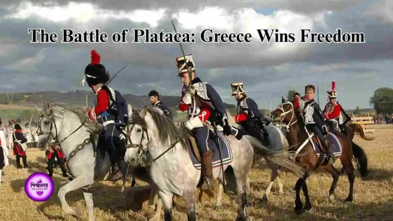 The Battle of Plataea Greece Wins Freedom