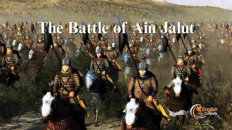 The Battle of Ain Jalut