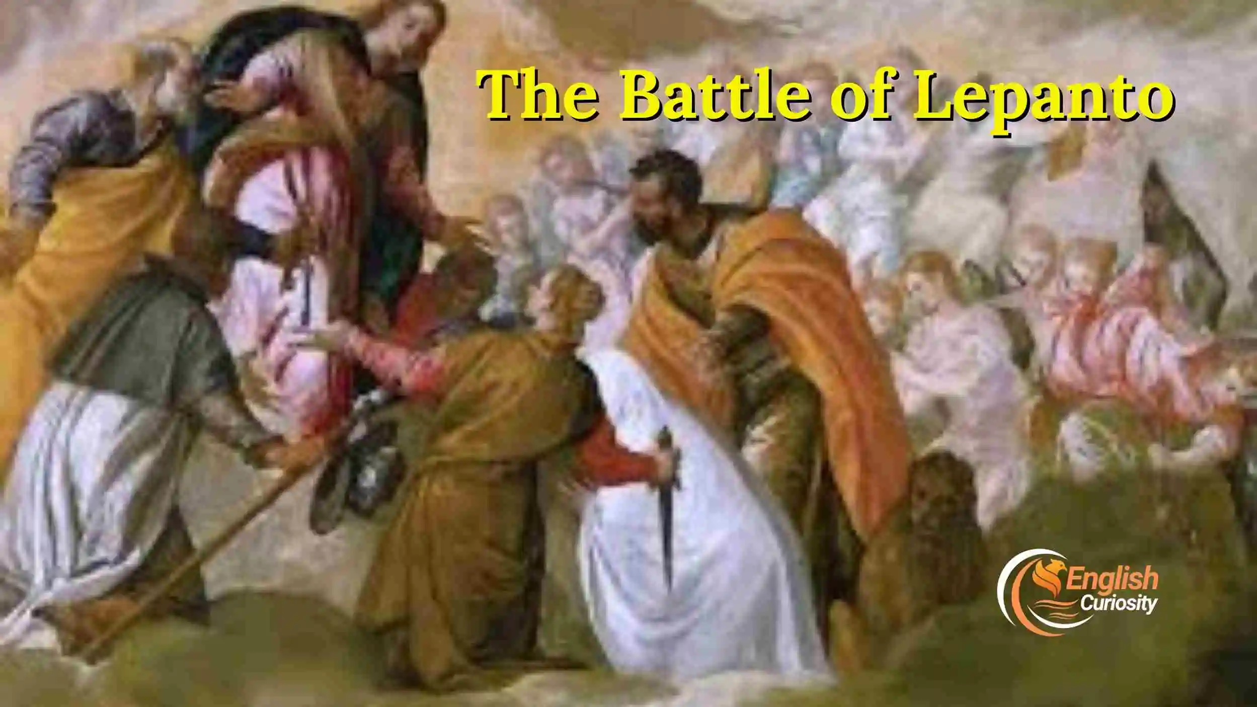 The Battle of Lepanto