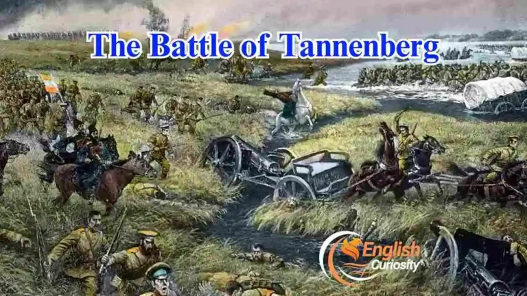 The Battle of Tannenberg