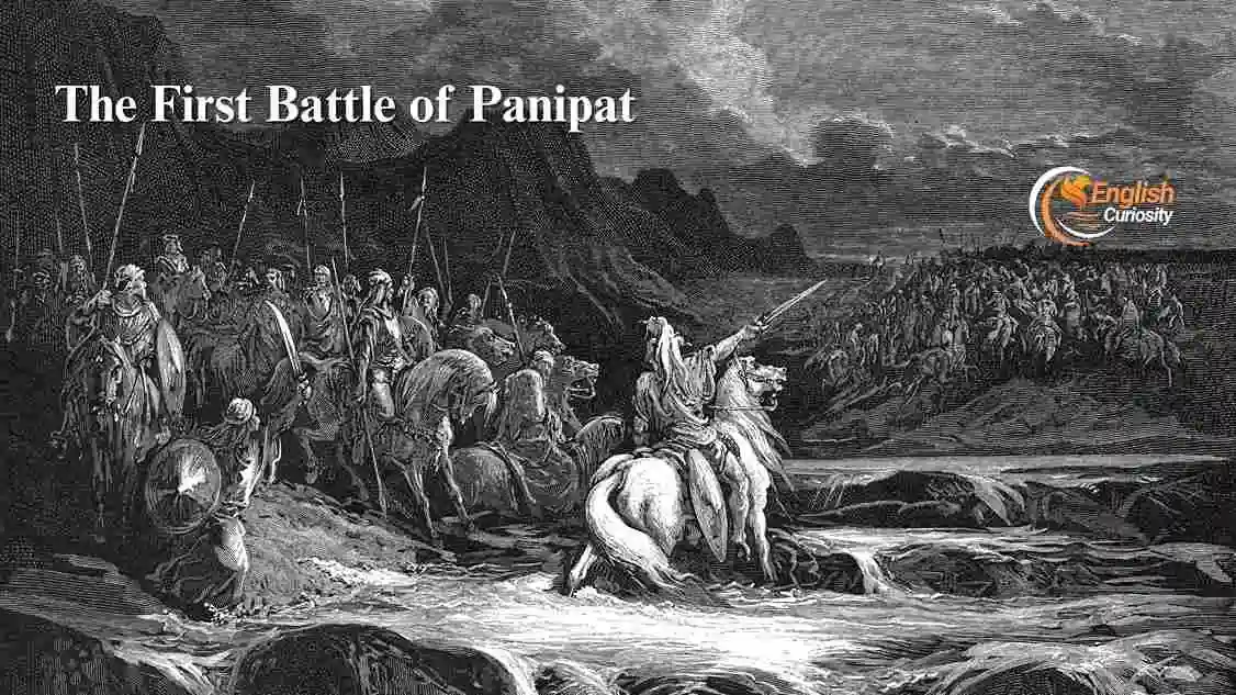 The First Battle of Panipat