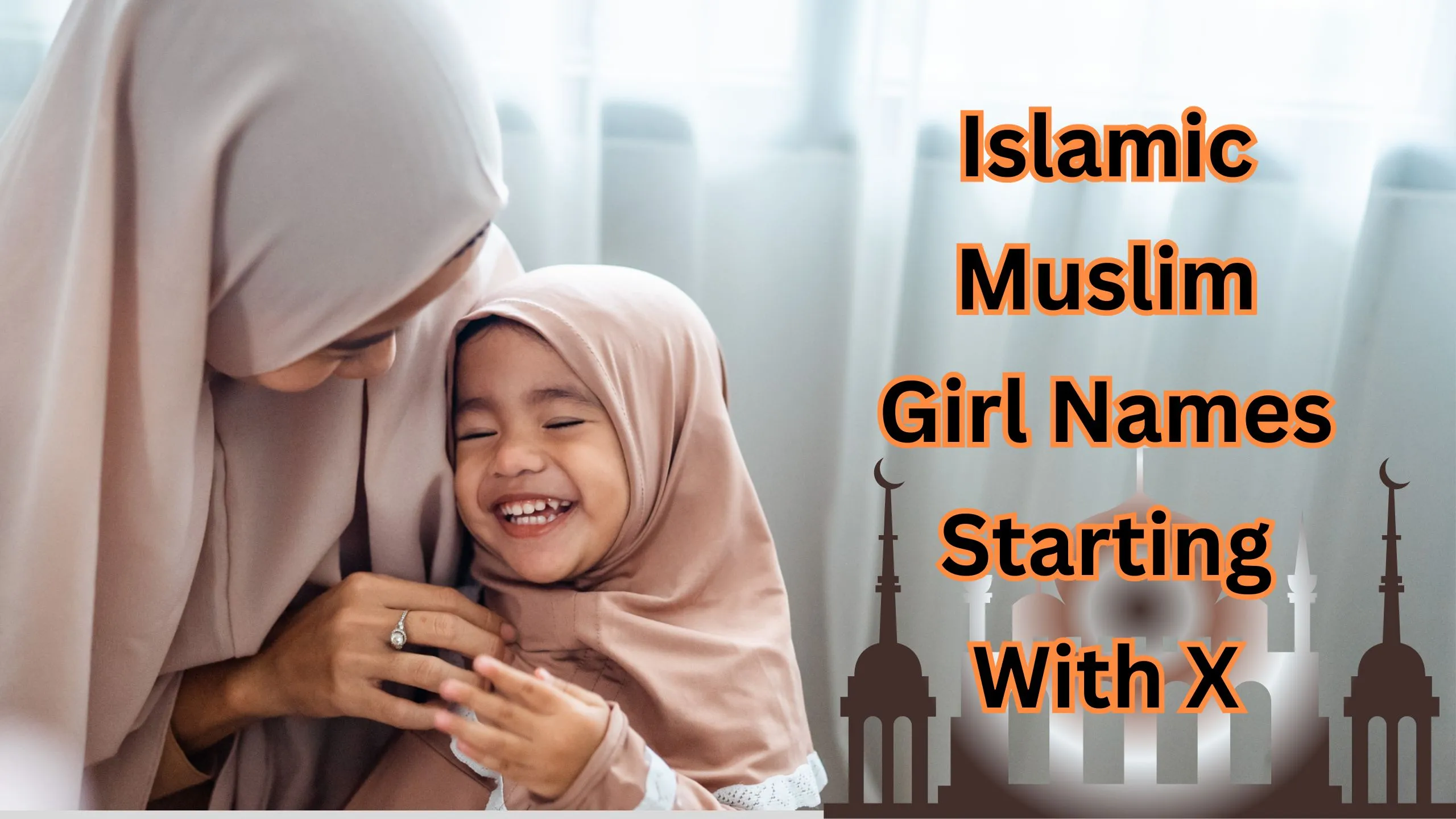 Islamic Muslim Girl Names Starting With X