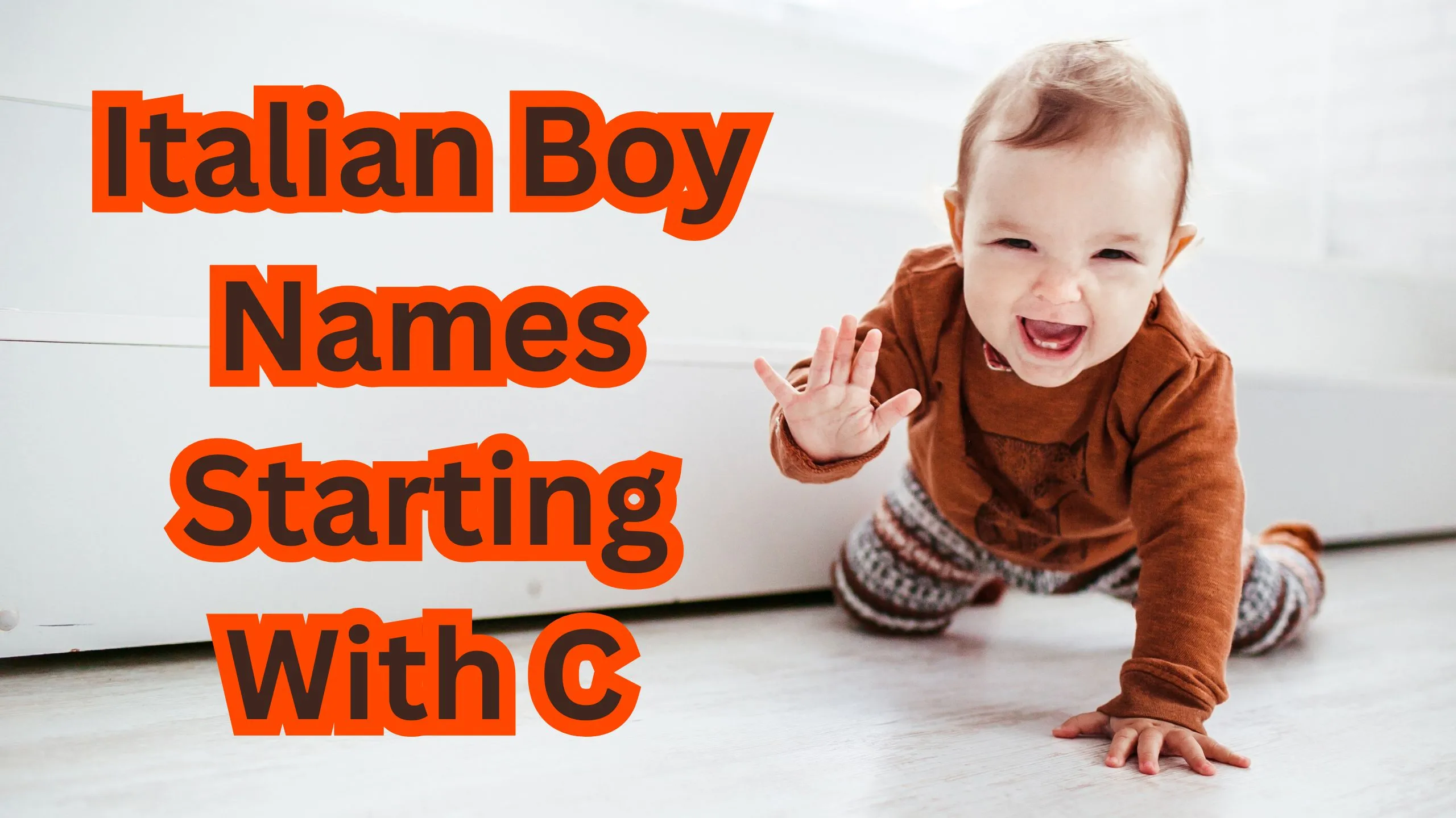 Italian Boy Names Starting With C